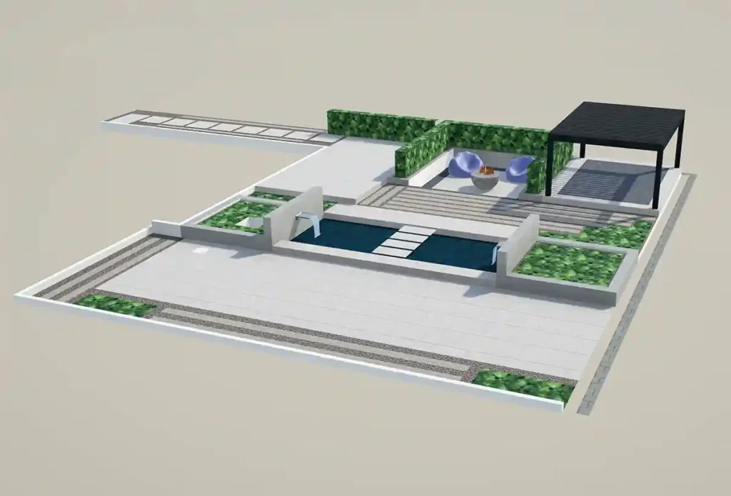 Garden Design for Norwich garden by Garden Designer in Norfolk.