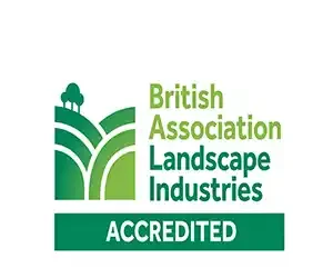 Accredited Norfolk Landscapers badge from BALI.